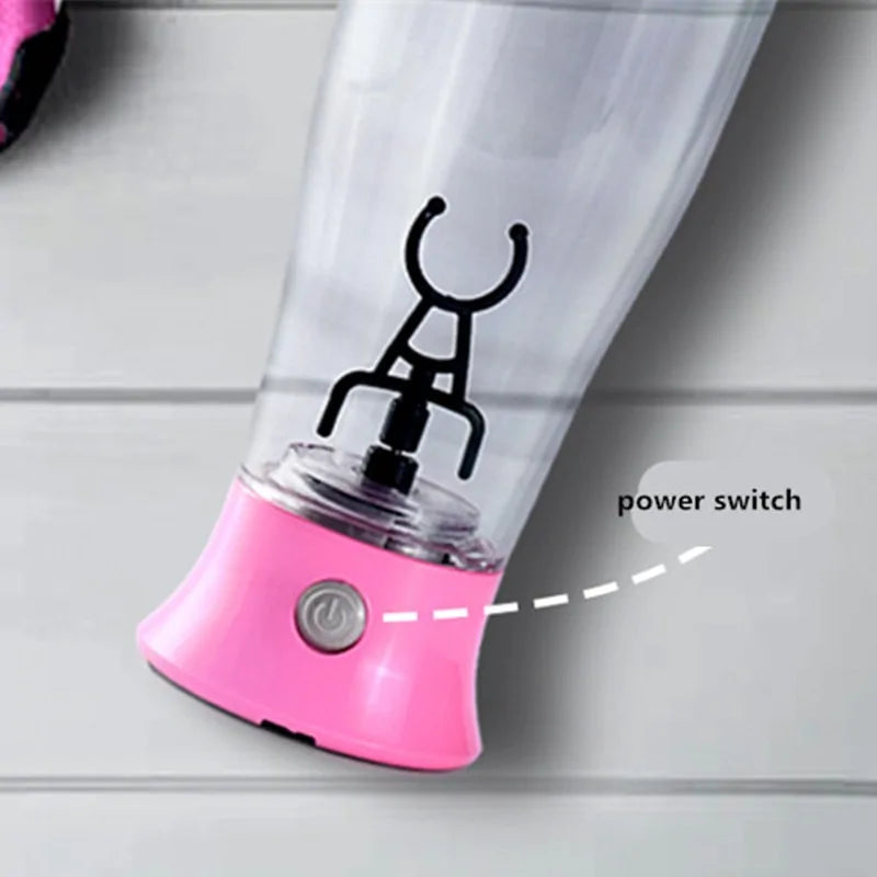 SHAKER BOTTLE ELETRIC - 350ML